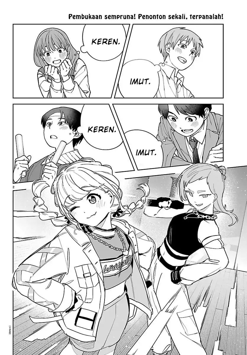 Gakuen Idolm@ster Gold Rush Chapter 43 - halaman 2