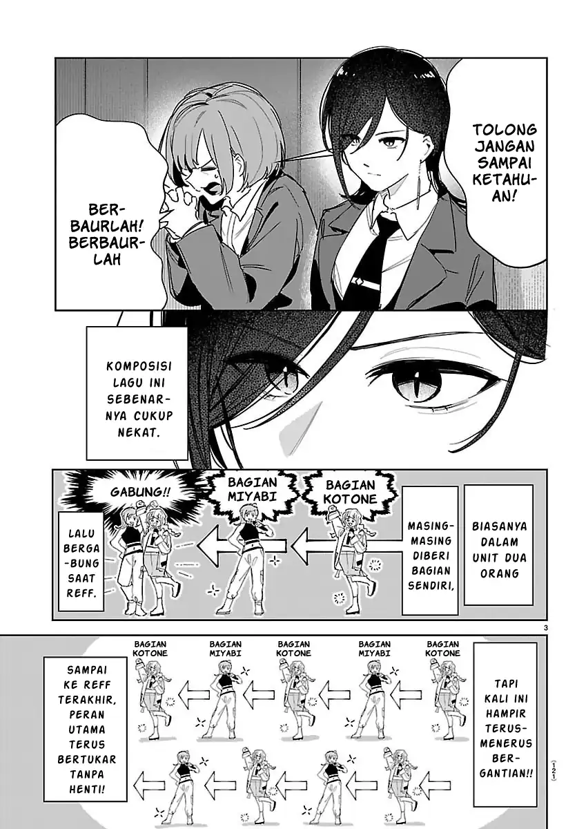 Gakuen Idolm@ster Gold Rush Chapter 43 - halaman 3