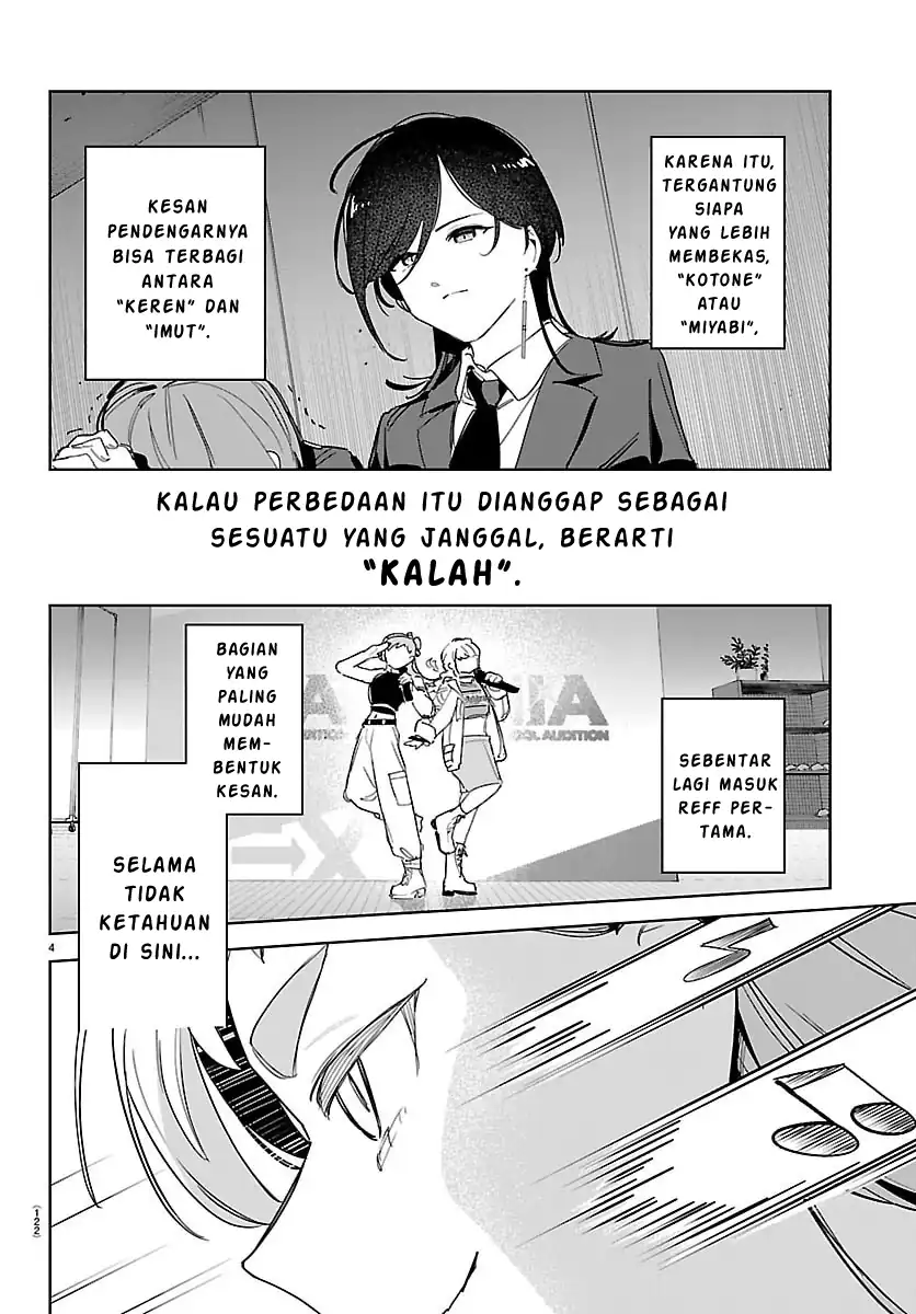 Gakuen Idolm@ster Gold Rush Chapter 43 - halaman 4