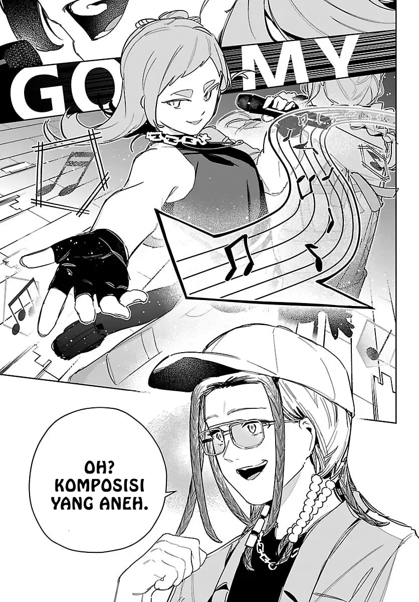 Gakuen Idolm@ster Gold Rush Chapter 43 - halaman 5