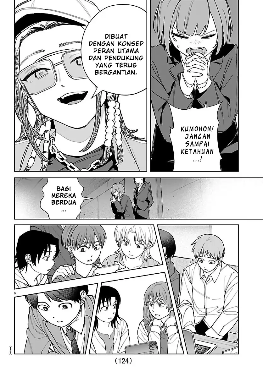 Gakuen Idolm@ster Gold Rush Chapter 43 - halaman 6