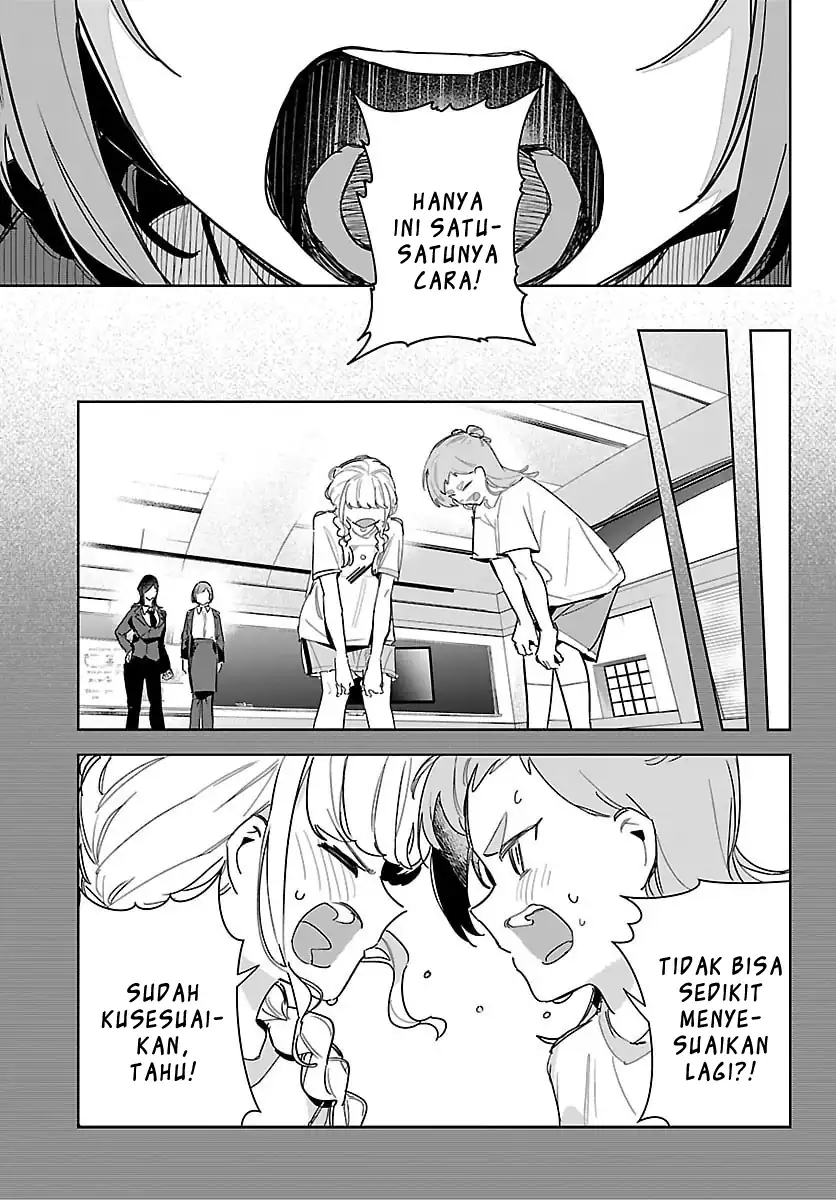 Gakuen Idolm@ster Gold Rush Chapter 43 - halaman 7
