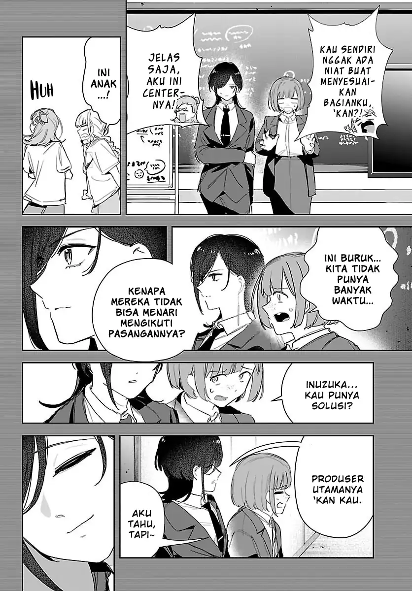 Gakuen Idolm@ster Gold Rush Chapter 43 - halaman 8