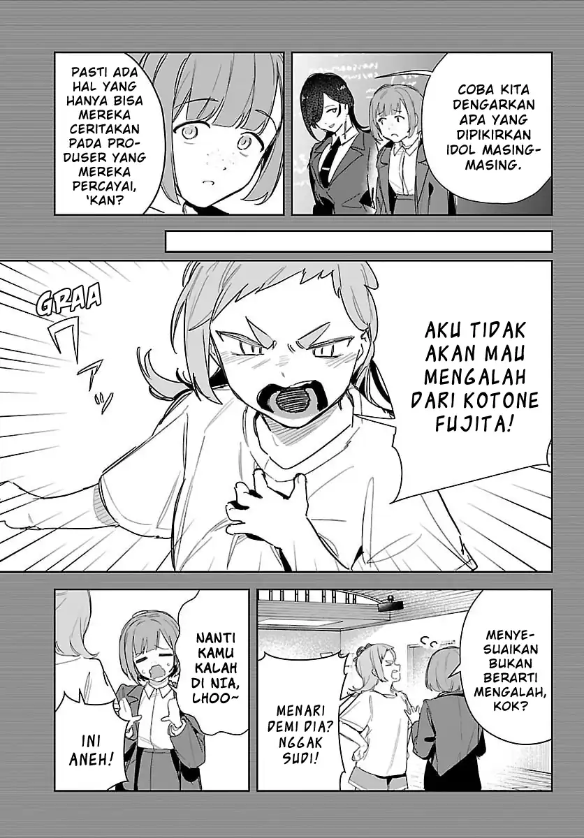 Gakuen Idolm@ster Gold Rush Chapter 43 - halaman 9