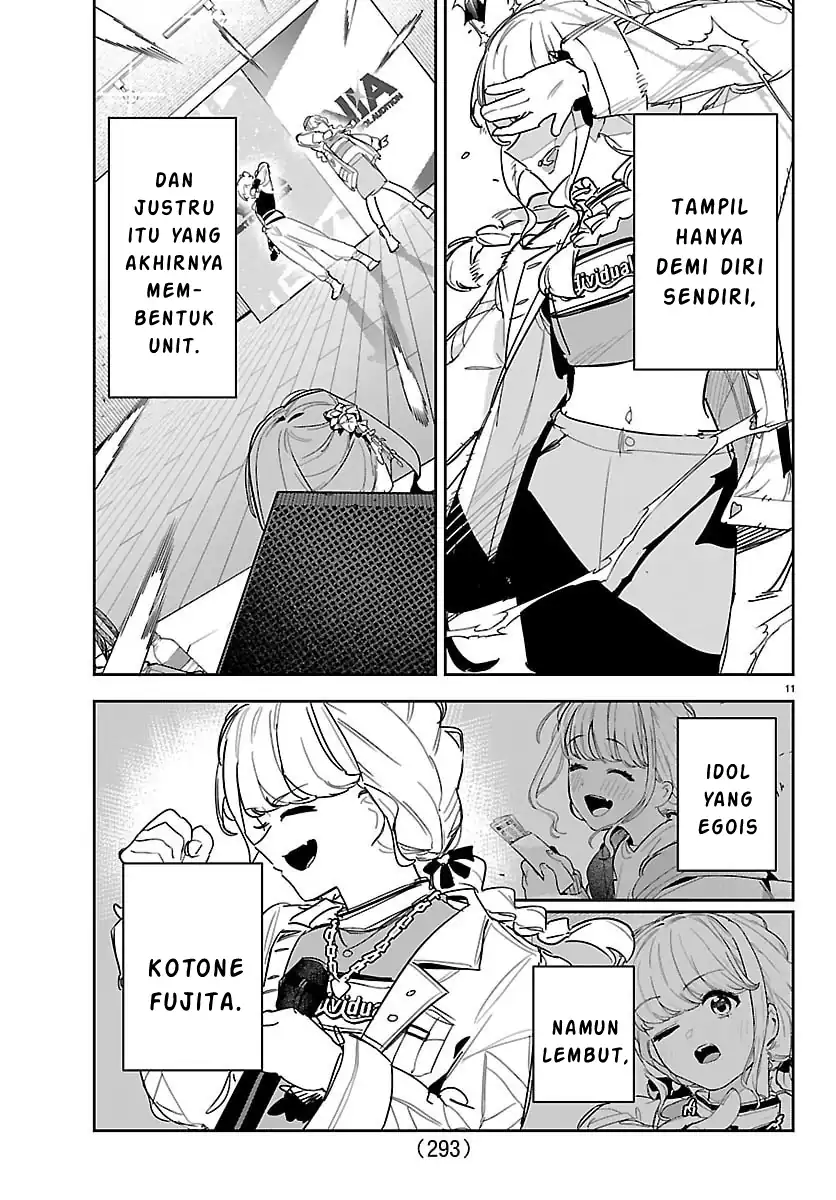 Gakuen Idolm@ster Gold Rush Chapter 44 - halaman 10