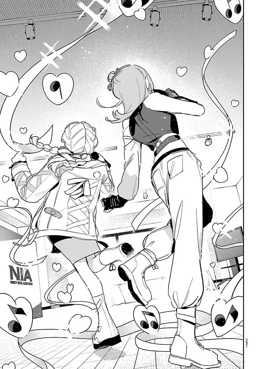 Gakuen Idolm@ster Gold Rush Chapter 44 - halaman 13