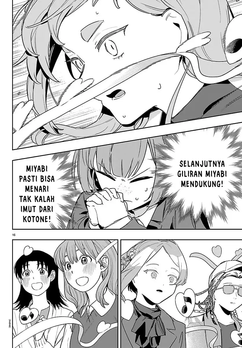 Gakuen Idolm@ster Gold Rush Chapter 44 - halaman 14