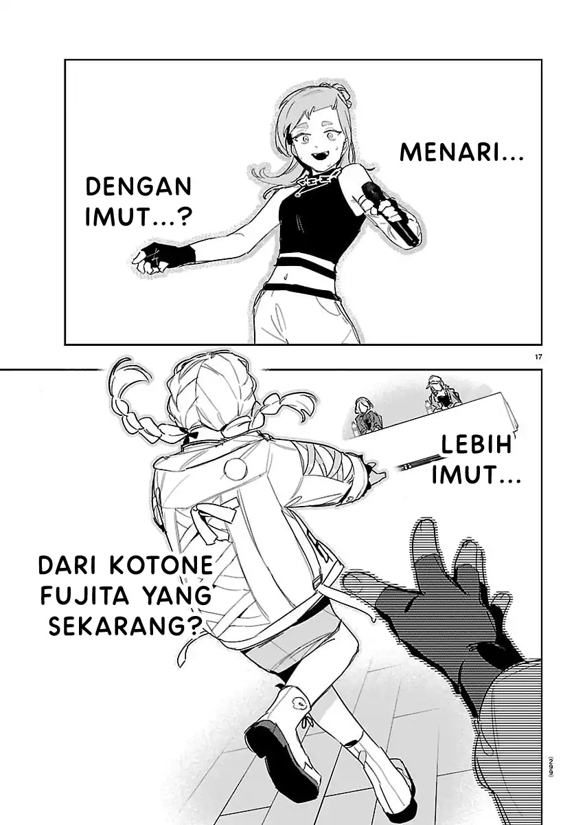 Gakuen Idolm@ster Gold Rush Chapter 44 - halaman 15