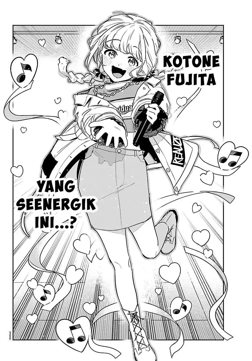Gakuen Idolm@ster Gold Rush Chapter 44 - halaman 16