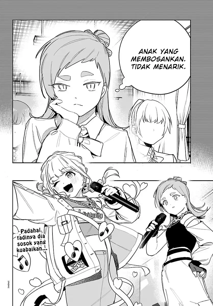 Gakuen Idolm@ster Gold Rush Chapter 44 - halaman 18