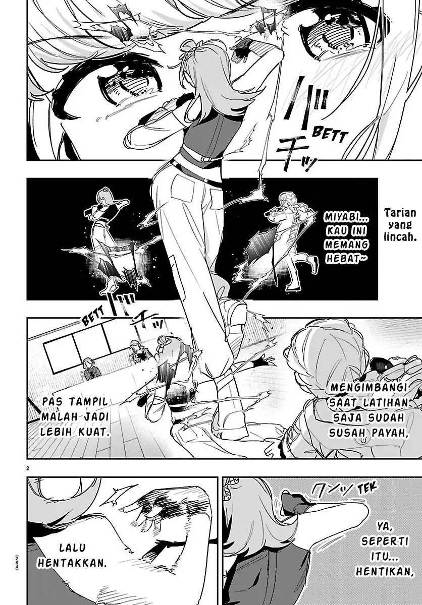 Gakuen Idolm@ster Gold Rush Chapter 44 - halaman 2