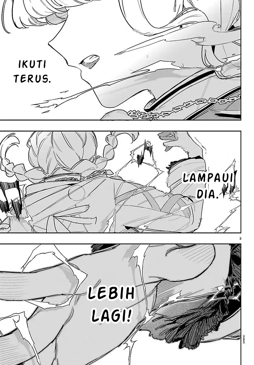 Gakuen Idolm@ster Gold Rush Chapter 44 - halaman 3