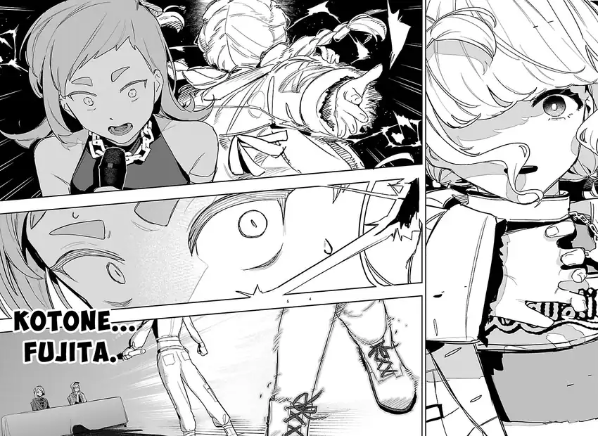 Gakuen Idolm@ster Gold Rush Chapter 44 - halaman 4