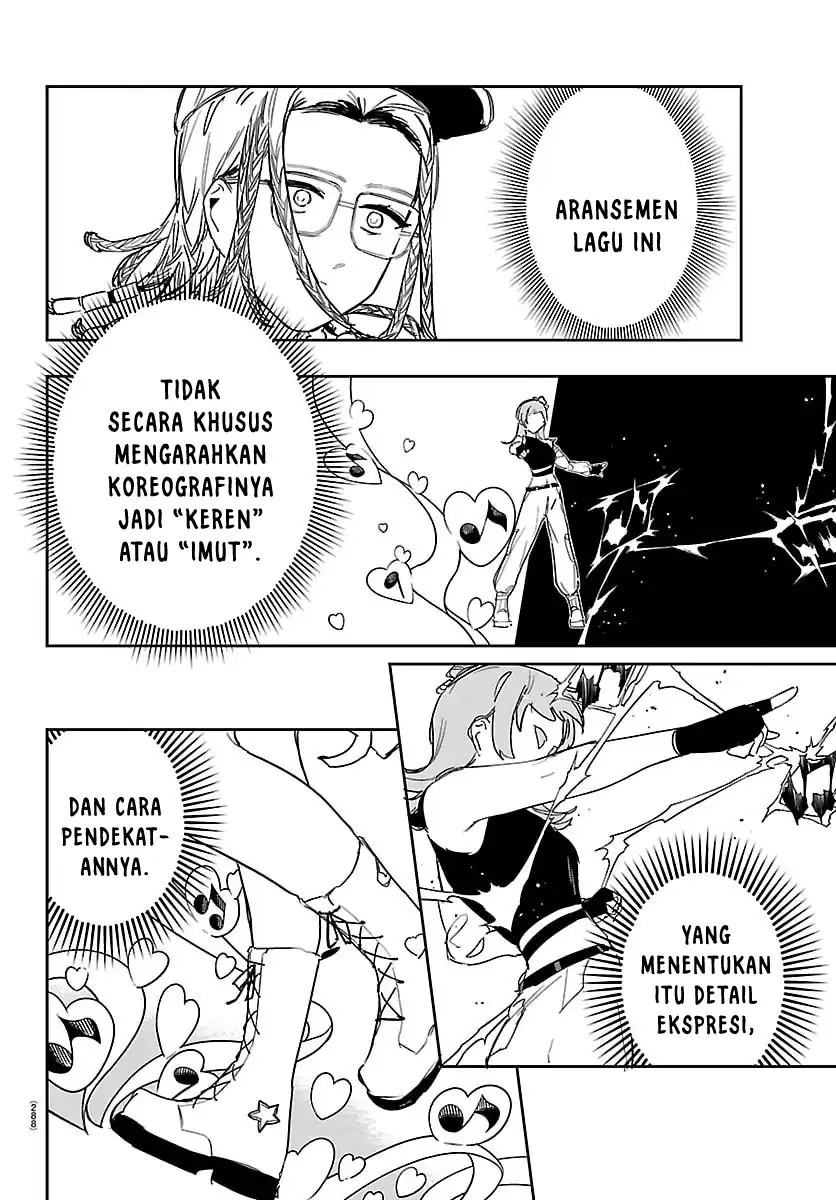 Gakuen Idolm@ster Gold Rush Chapter 44 - halaman 5