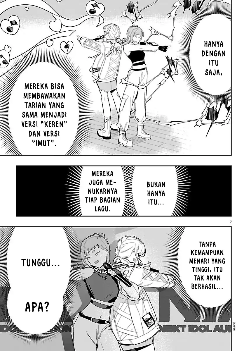 Gakuen Idolm@ster Gold Rush Chapter 44 - halaman 6