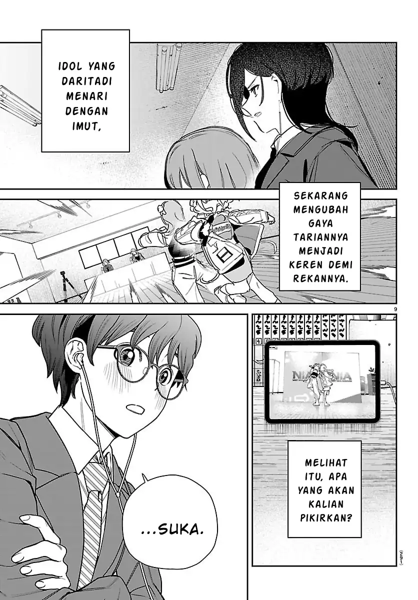 Gakuen Idolm@ster Gold Rush Chapter 44 - halaman 8