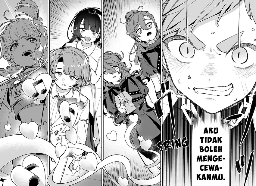 Gakuen Idolm@ster Gold Rush Chapter 45 - halaman 16
