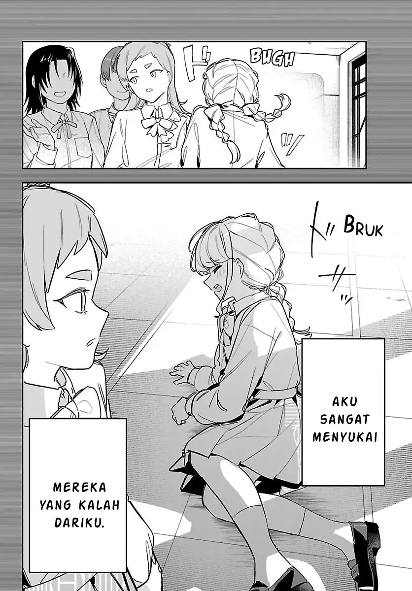 Gakuen Idolm@ster Gold Rush Chapter 45 - halaman 4