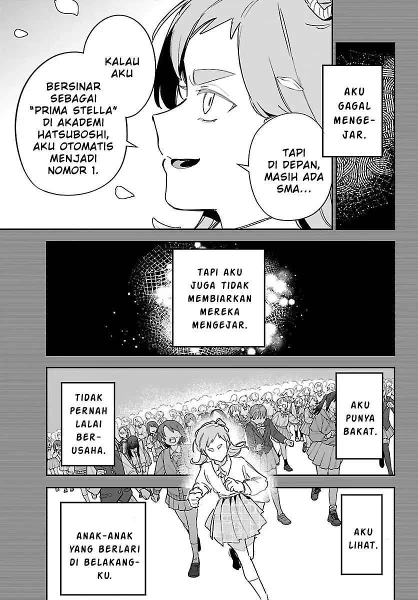 Gakuen Idolm@ster Gold Rush Chapter 45 - halaman 9