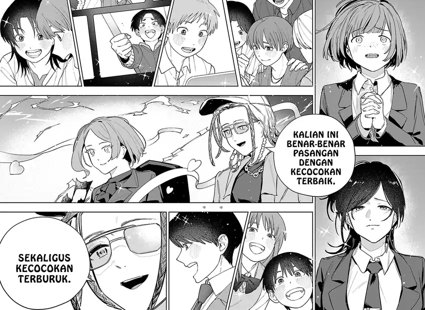 Gakuen Idolm@ster Gold Rush Chapter 46 - halaman 10