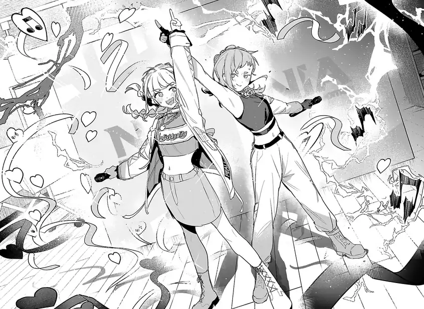 Gakuen Idolm@ster Gold Rush Chapter 46 - halaman 11