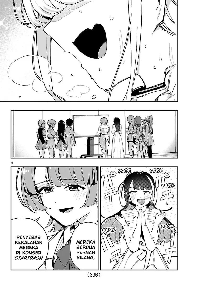 Gakuen Idolm@ster Gold Rush Chapter 46 - halaman 12
