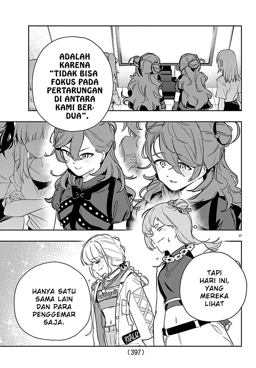Gakuen Idolm@ster Gold Rush Chapter 46 - halaman 13