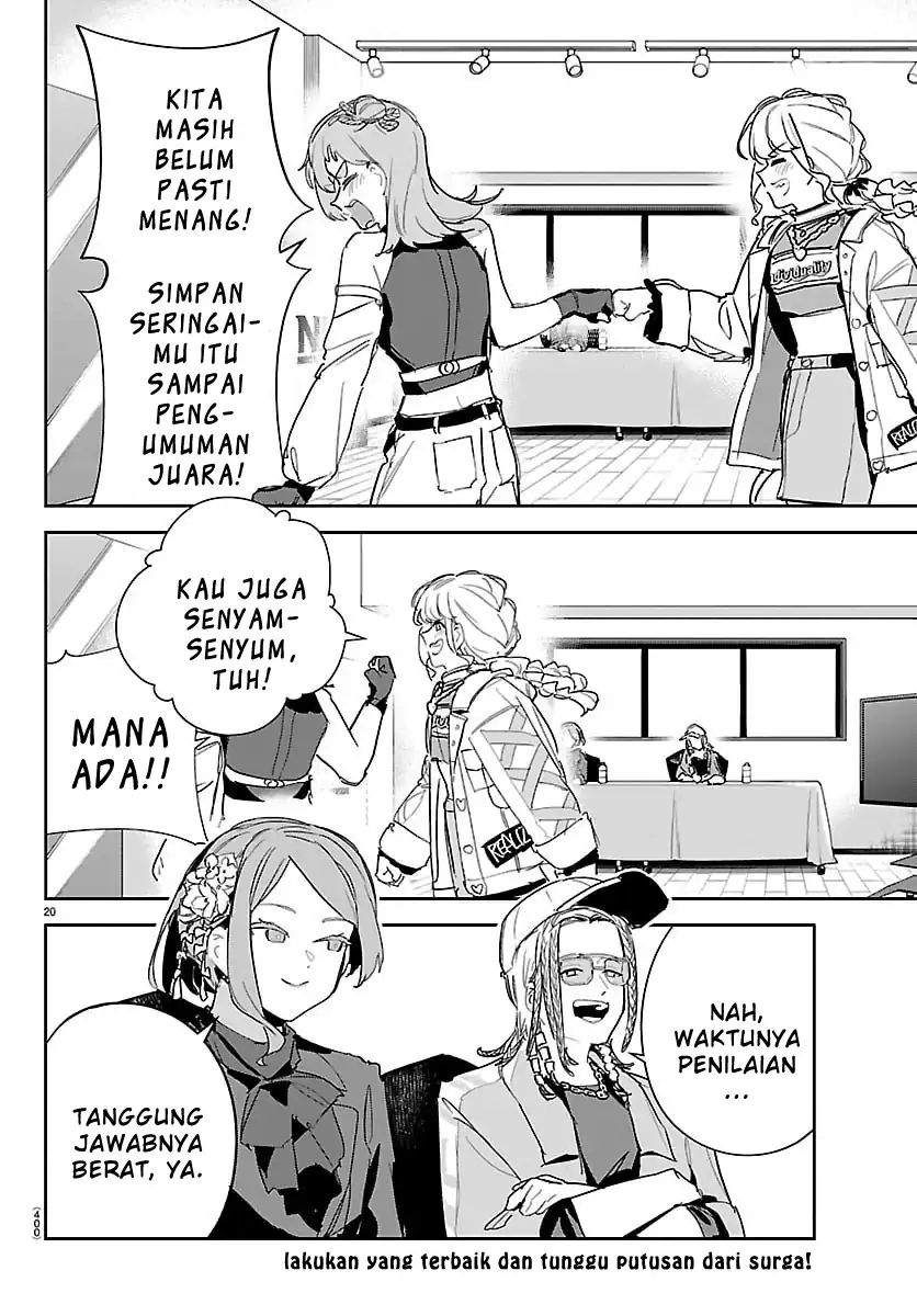 Gakuen Idolm@ster Gold Rush Chapter 46 - halaman 16