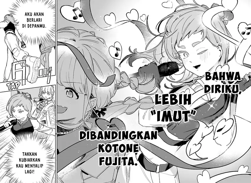 Gakuen Idolm@ster Gold Rush Chapter 46 - halaman 4