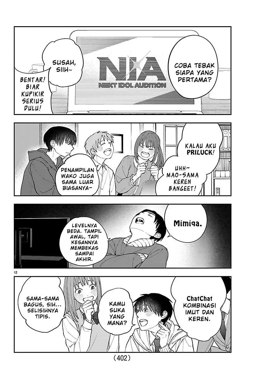 Gakuen Idolm@ster Gold Rush Chapter 47 - halaman 11