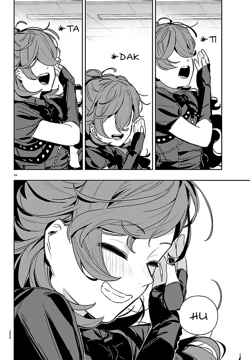 Gakuen Idolm@ster Gold Rush Chapter 47 - halaman 13