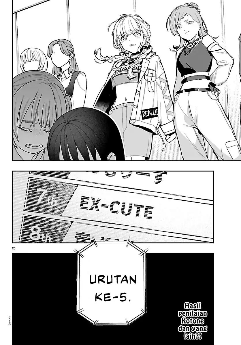 Gakuen Idolm@ster Gold Rush Chapter 47 - halaman 19