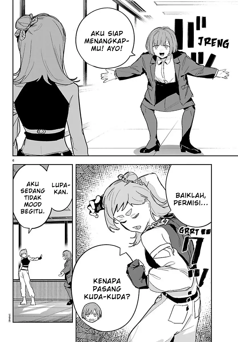 Gakuen Idolm@ster Gold Rush Chapter 47 - halaman 6