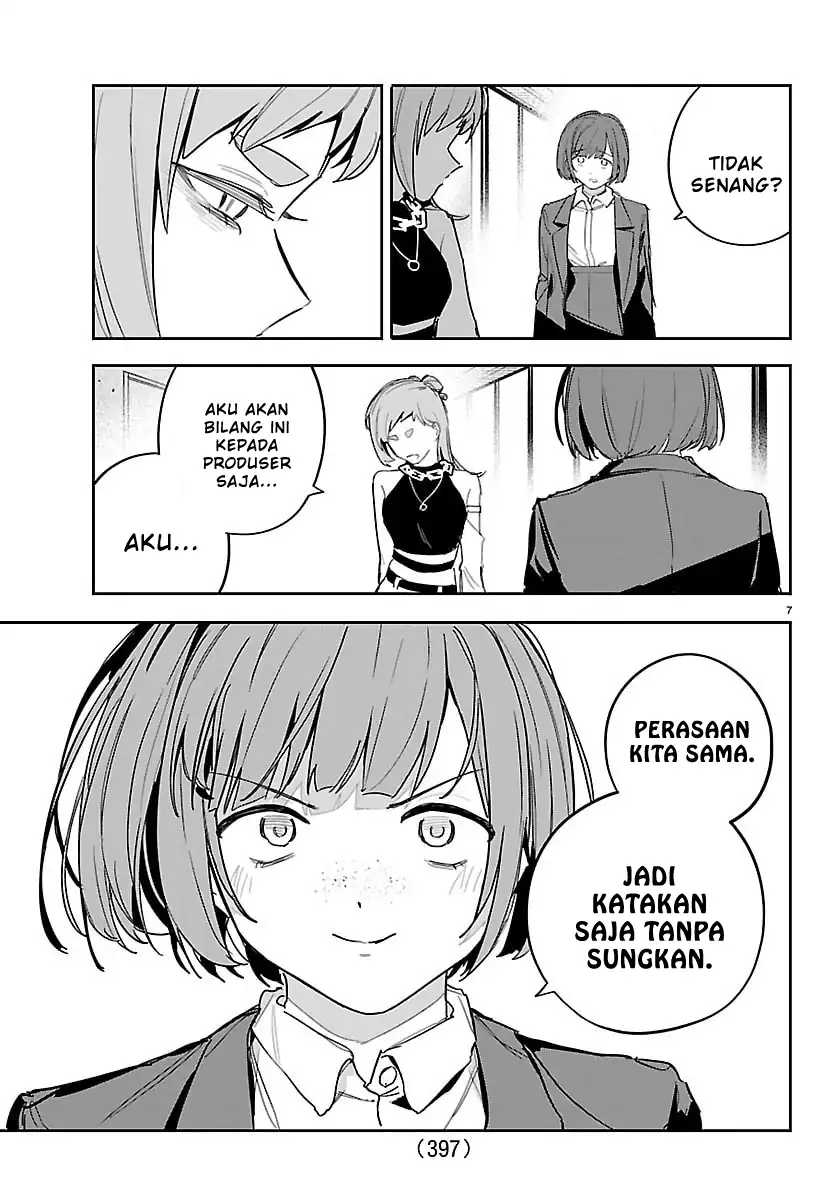 Gakuen Idolm@ster Gold Rush Chapter 47 - halaman 7