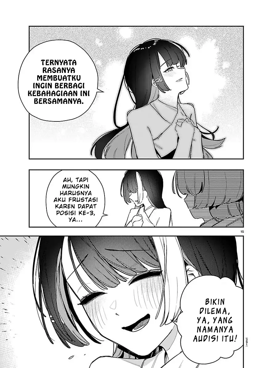 Gakuen Idolm@ster Gold Rush Chapter 48 - halaman 15
