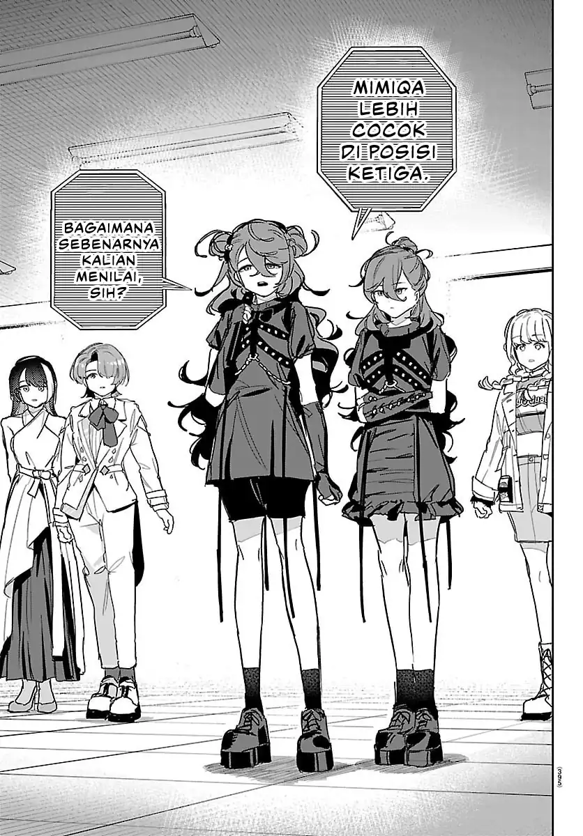 Gakuen Idolm@ster Gold Rush Chapter 48 - halaman 19