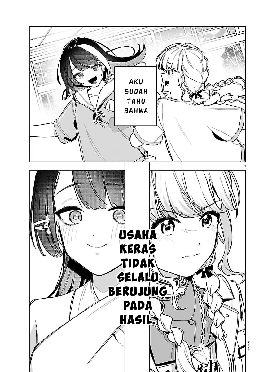Gakuen Idolm@ster Gold Rush Chapter 48 - halaman 7