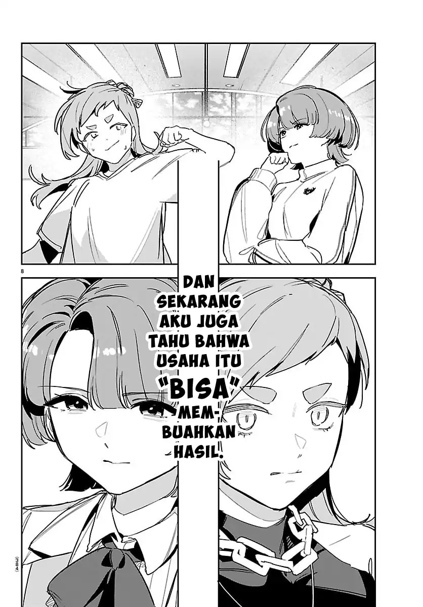 Gakuen Idolm@ster Gold Rush Chapter 48 - halaman 8