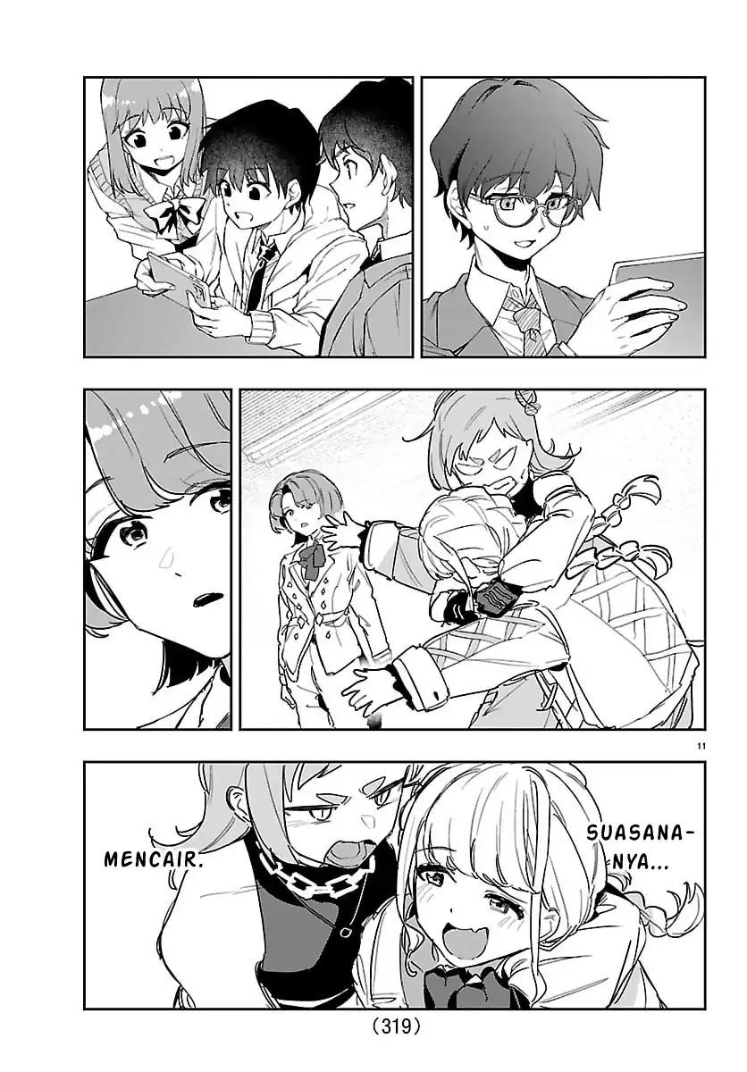 Gakuen Idolm@ster Gold Rush Chapter 49 - halaman 10