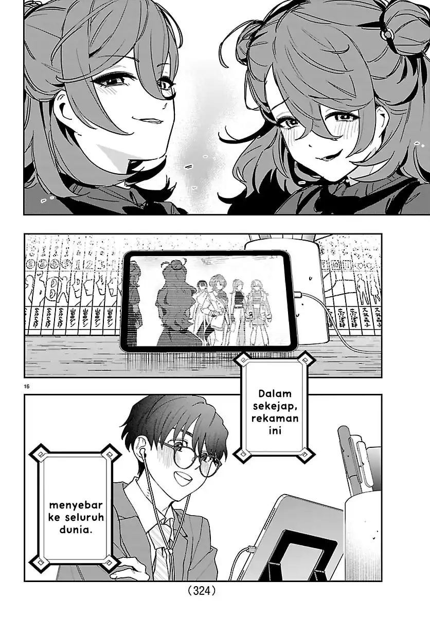 Gakuen Idolm@ster Gold Rush Chapter 49 - halaman 14