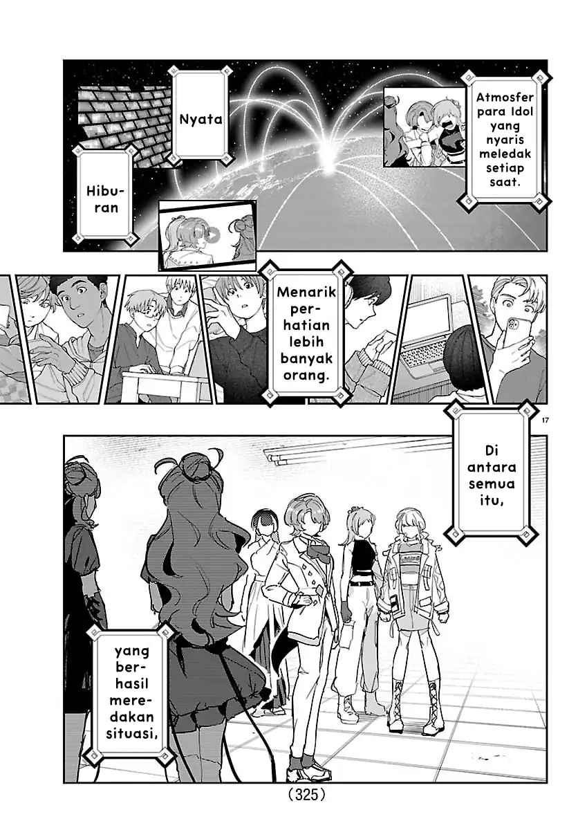 Gakuen Idolm@ster Gold Rush Chapter 49 - halaman 15