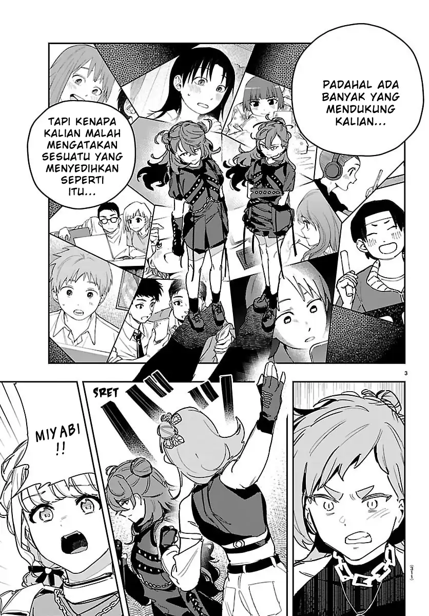 Gakuen Idolm@ster Gold Rush Chapter 49 - halaman 3