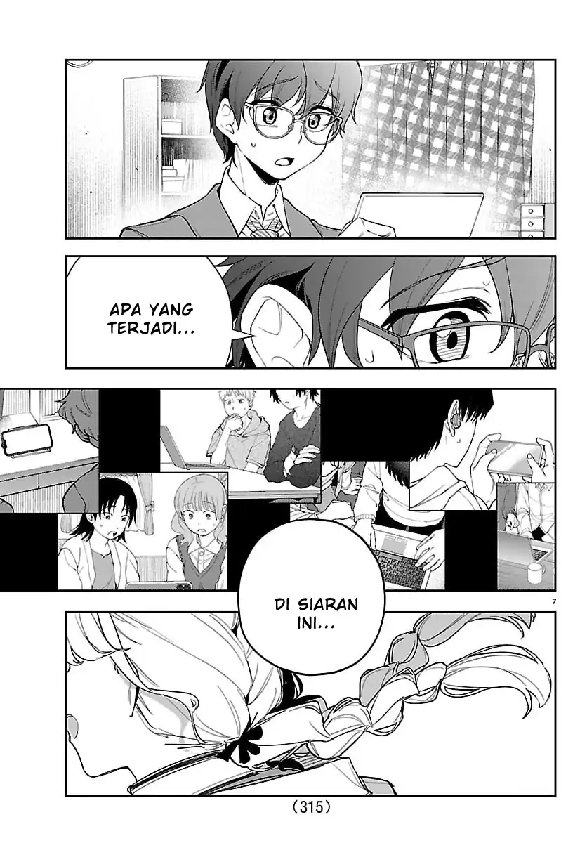 Gakuen Idolm@ster Gold Rush Chapter 49 - halaman 7
