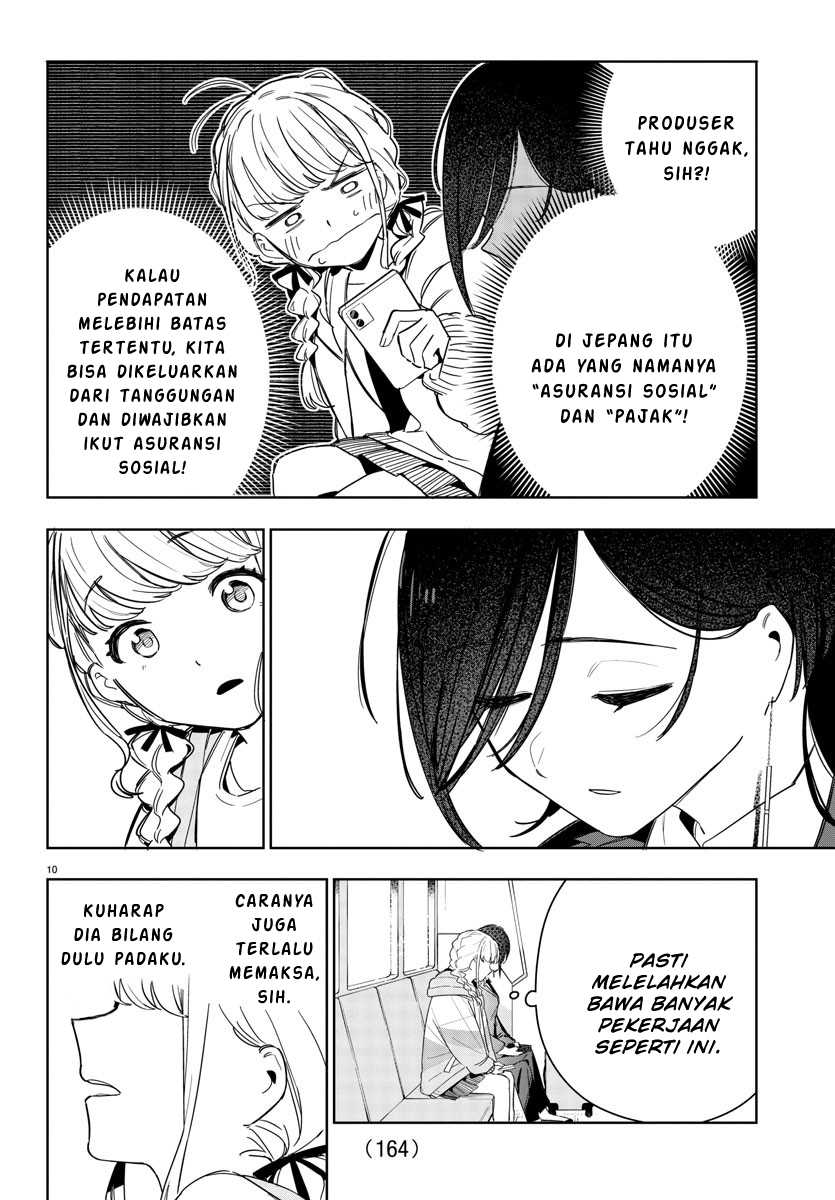 Gakuen Idolm@ster Gold Rush Chapter 5 - halaman 10