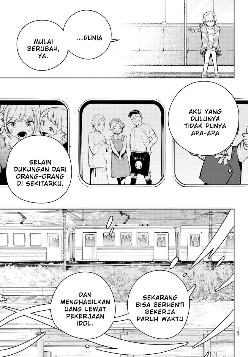 Gakuen Idolm@ster Gold Rush Chapter 5 - halaman 11