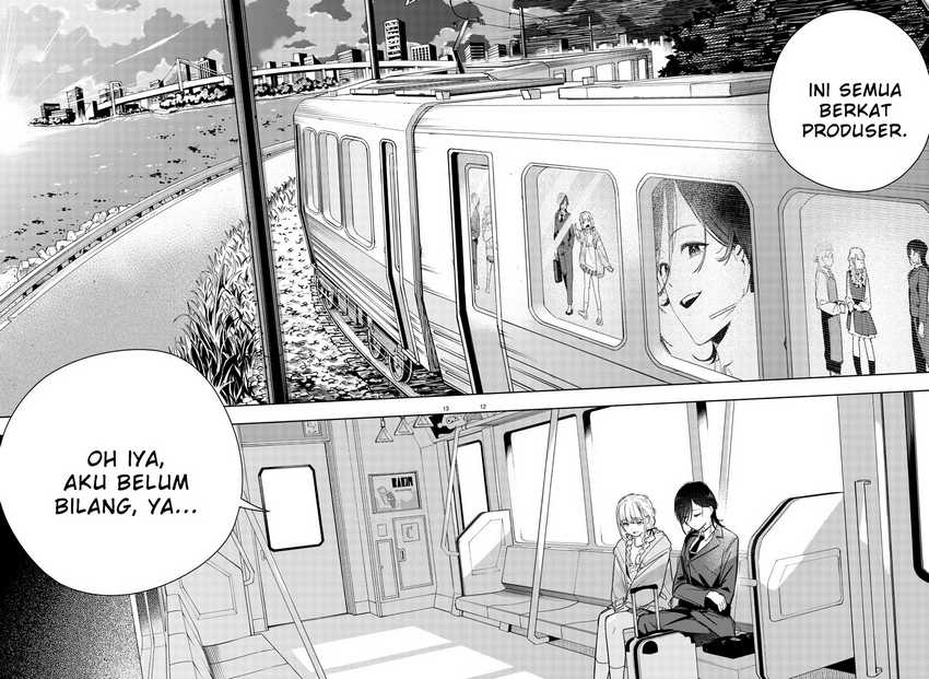 Gakuen Idolm@ster Gold Rush Chapter 5 - halaman 12