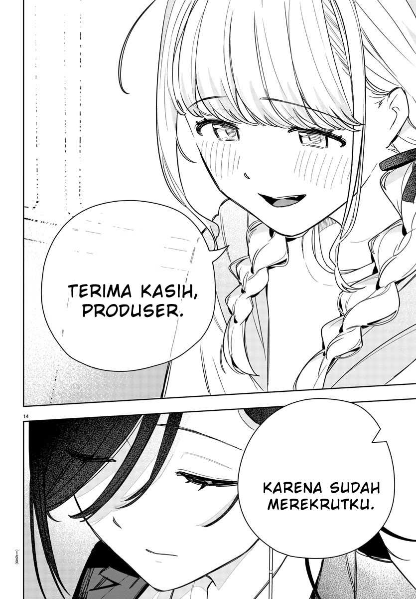 Gakuen Idolm@ster Gold Rush Chapter 5 - halaman 13