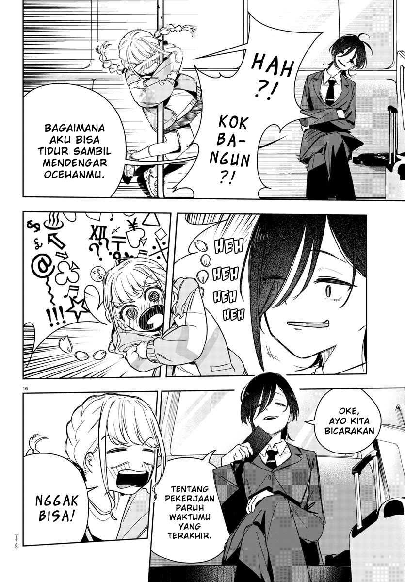 Gakuen Idolm@ster Gold Rush Chapter 5 - halaman 15