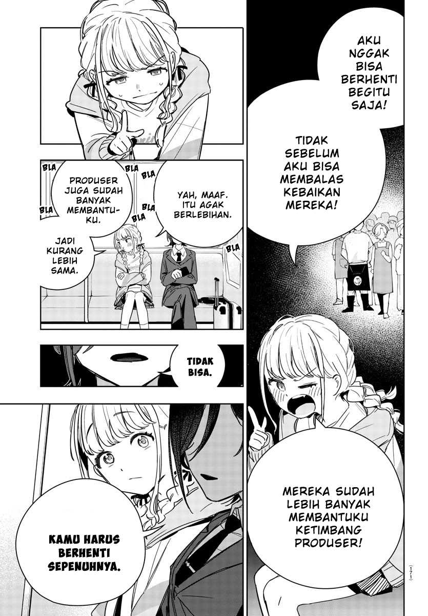 Gakuen Idolm@ster Gold Rush Chapter 5 - halaman 16