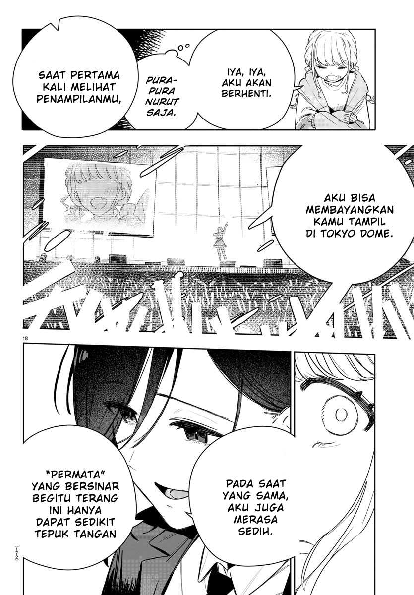 Gakuen Idolm@ster Gold Rush Chapter 5 - halaman 17